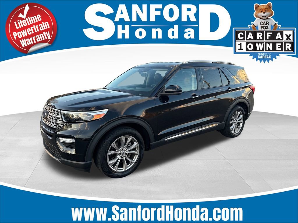 Used 2023 Ford Explorer Limited w/ Equipment Group 301A