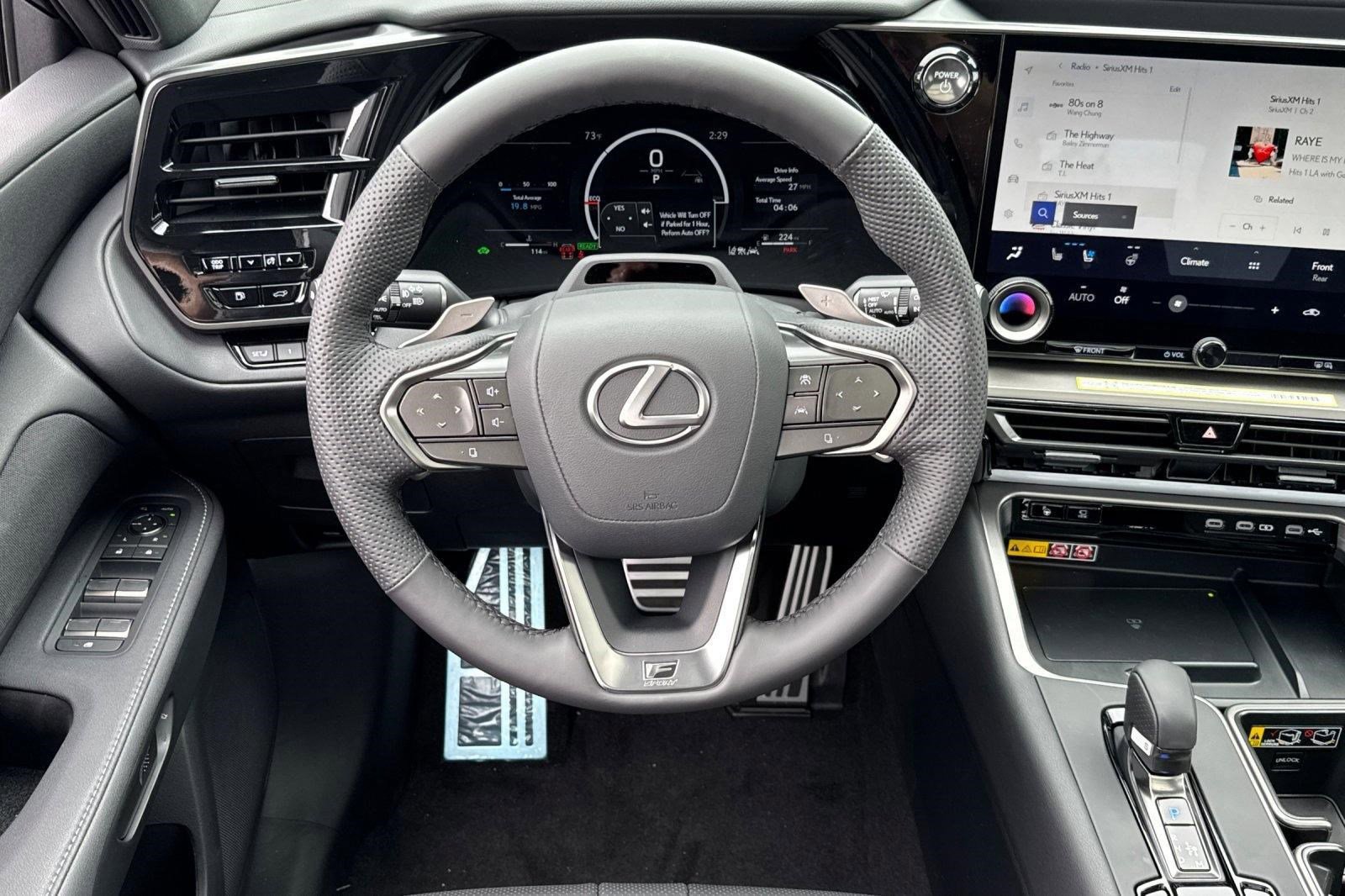 New 2026 Lexus TX 500h AWD image 25