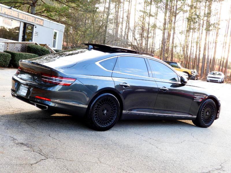 Used 2022 Genesis G80 2.5T Prestige w/ Advanced Package image 22