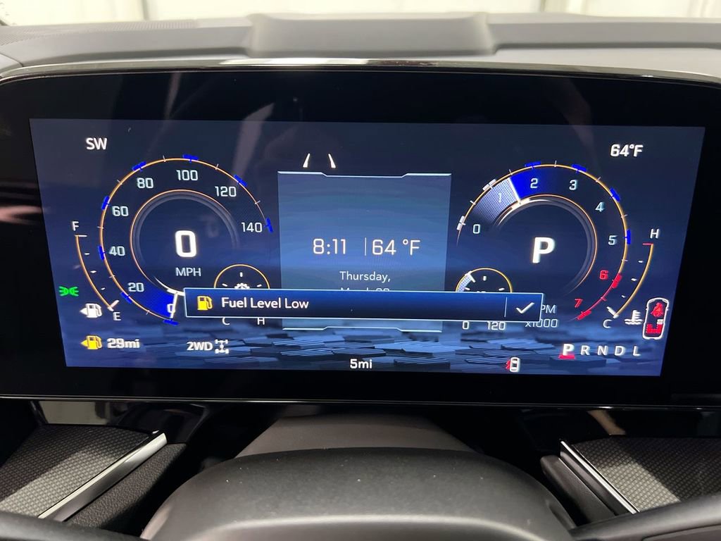 New 2026 Chevrolet Tahoe RST w/ RST Capability Package image 12