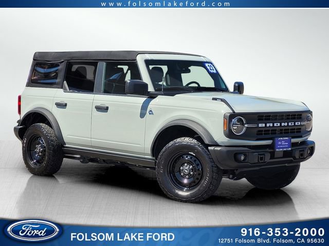 Certified 2023 Ford Bronco Black Diamond AWD/4WD video 1