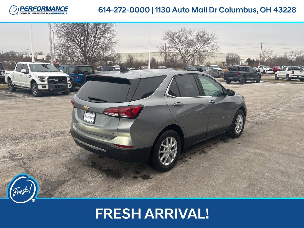 Used 2024 Chevrolet Equinox LT image 4