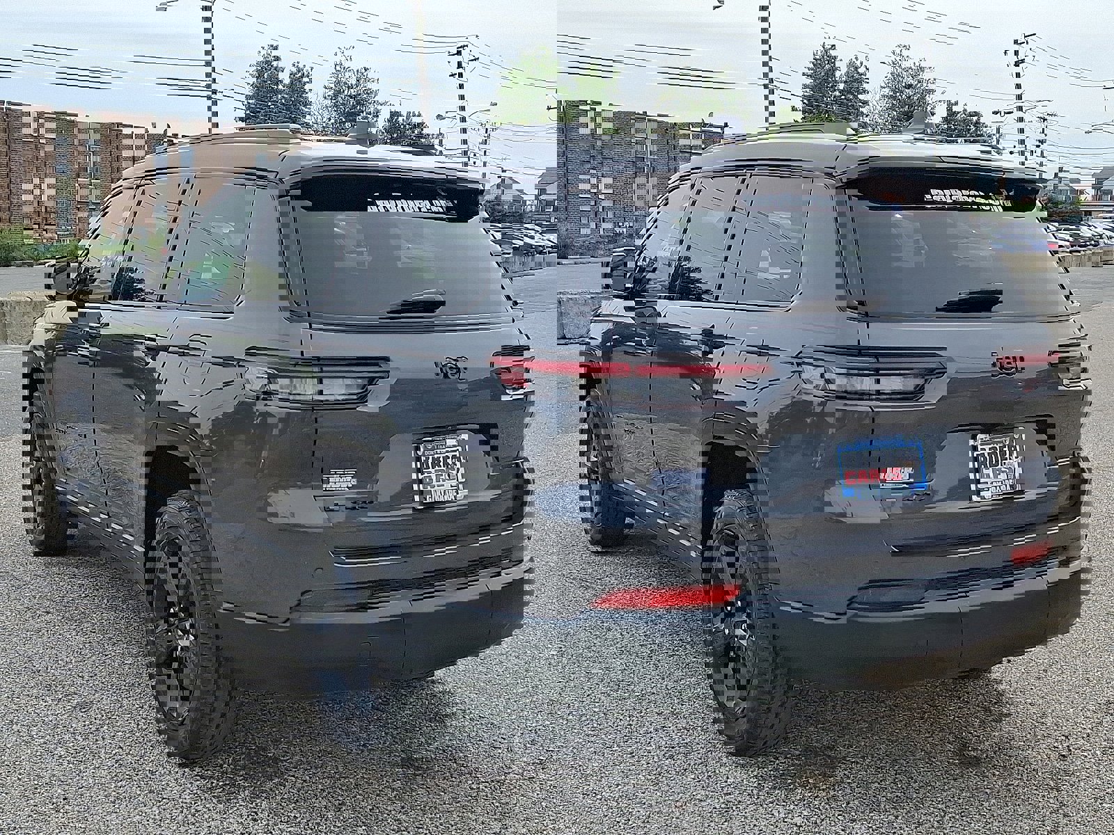 Used 2022 Jeep Grand Cherokee L Laredo image 4