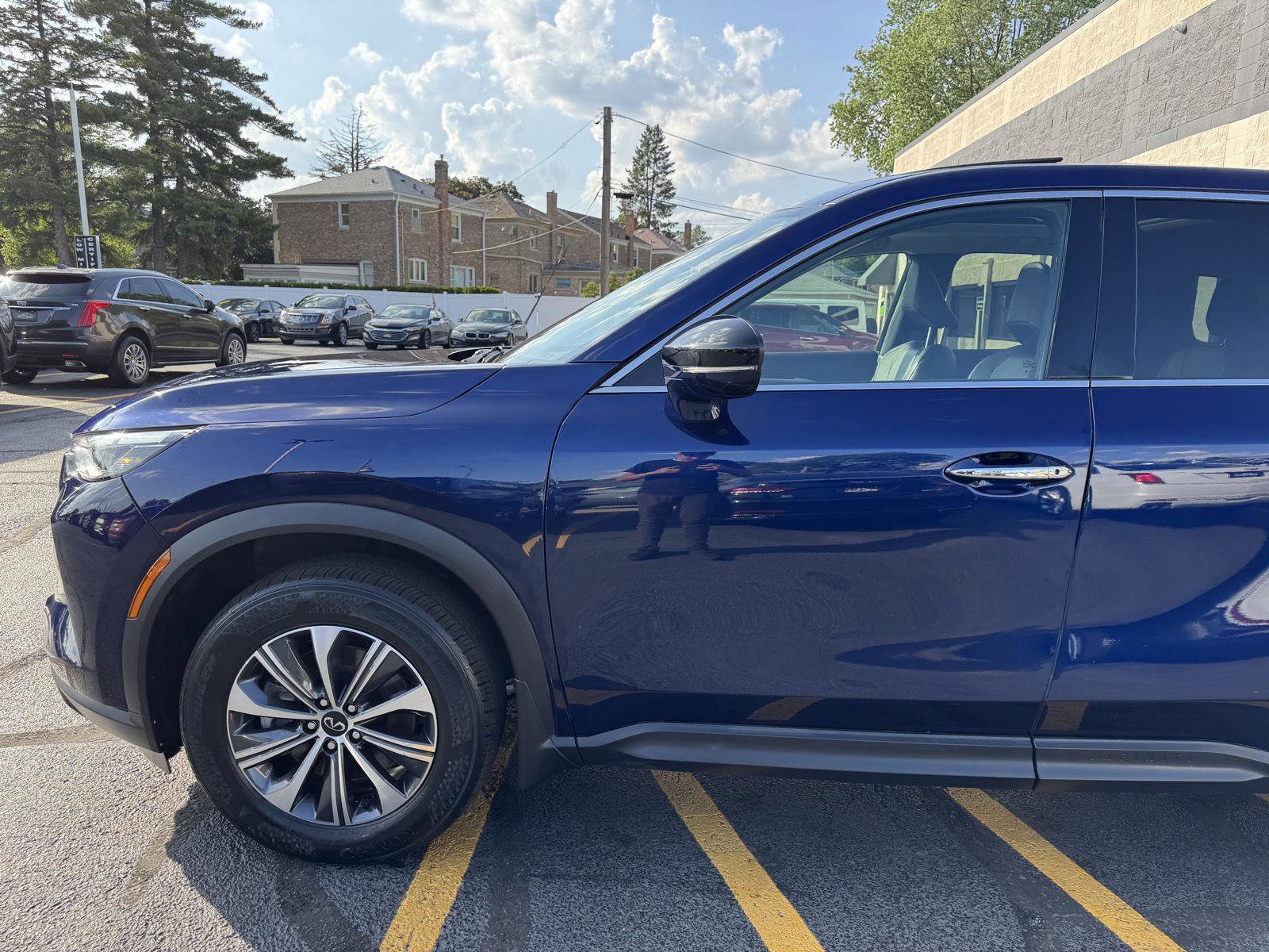 Used 2022 INFINITI QX60 Pure AWD/4WD image 22