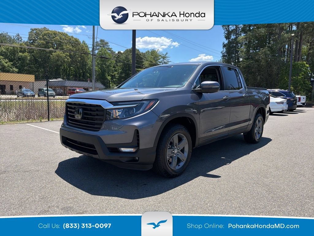 Certified 2023 Honda Ridgeline RTL