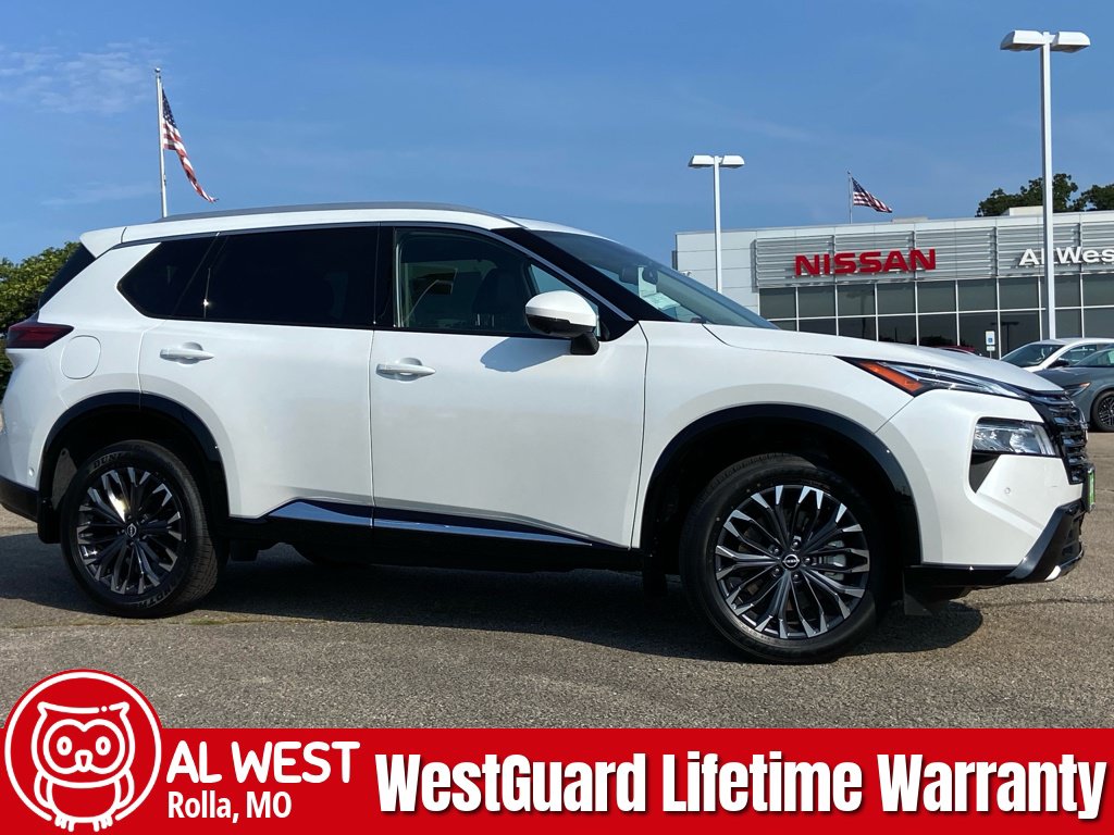 New 2026 Nissan Rogue Platinum w/ Tech Package AWD/4WD image 1