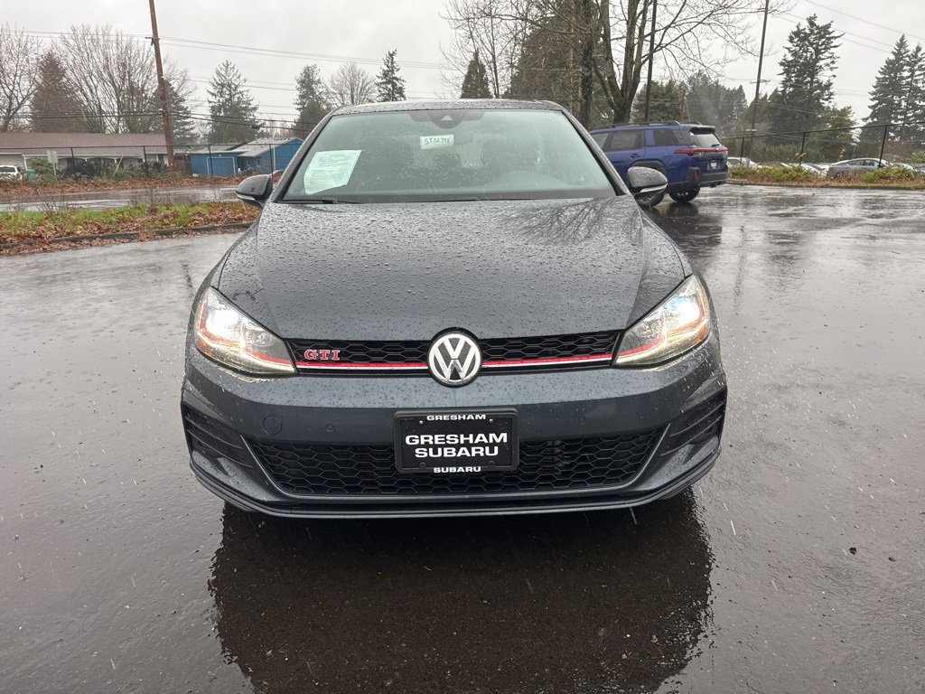 Used 2021 Volkswagen GTI Autobahn image 2