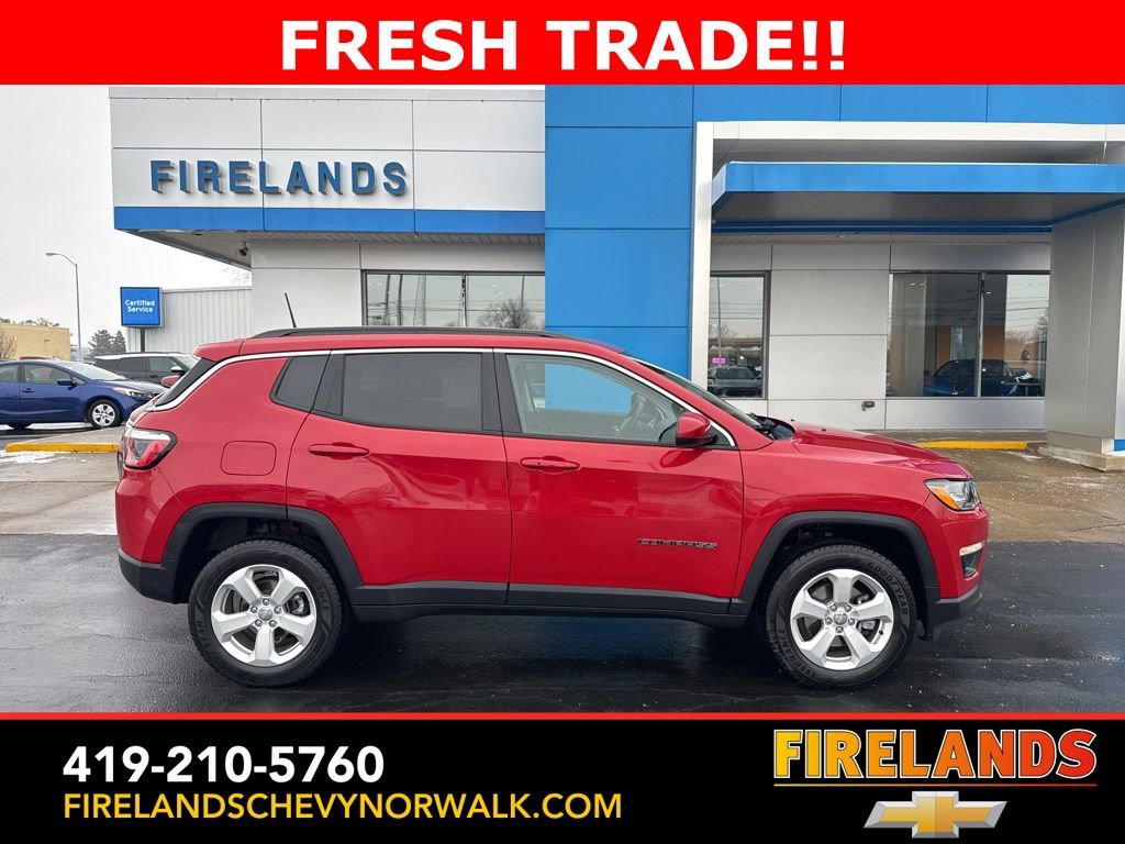 Used 2020 Jeep Compass Latitude w/ Cold Weather Group image 39