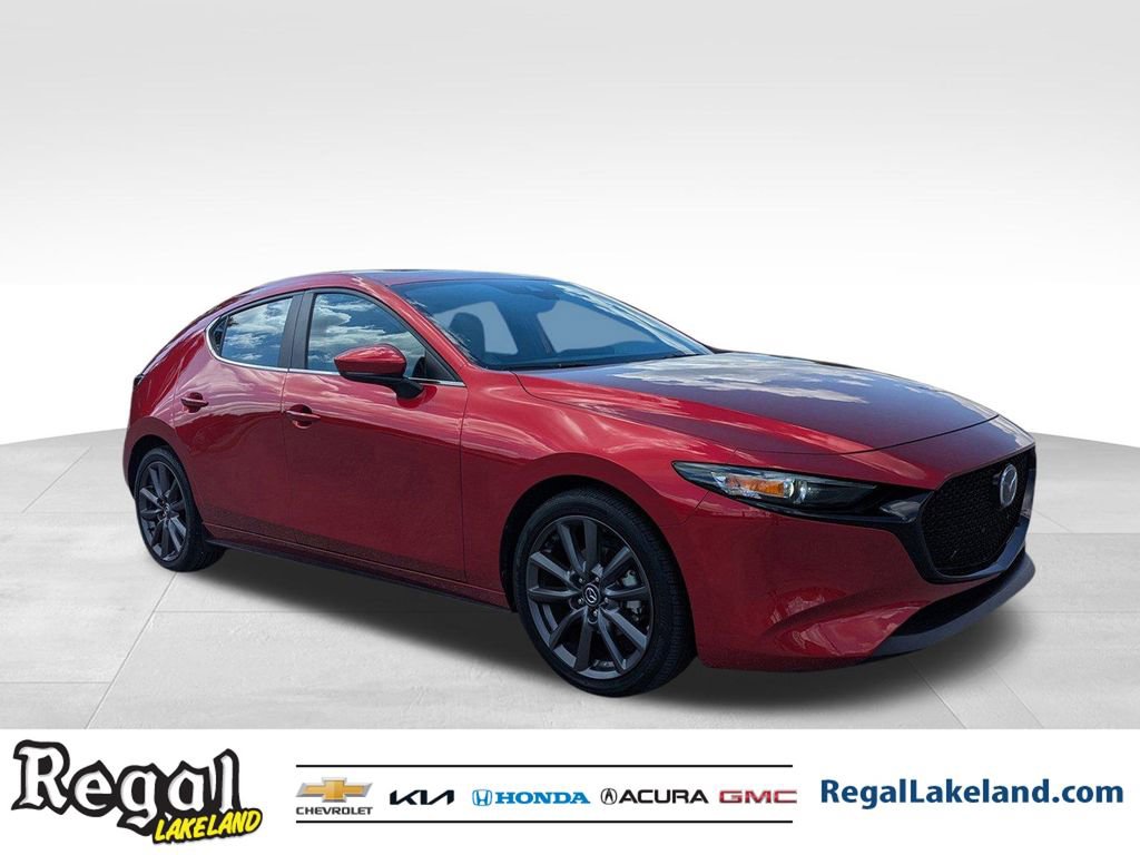 Used 2021 MAZDA MAZDA3 s