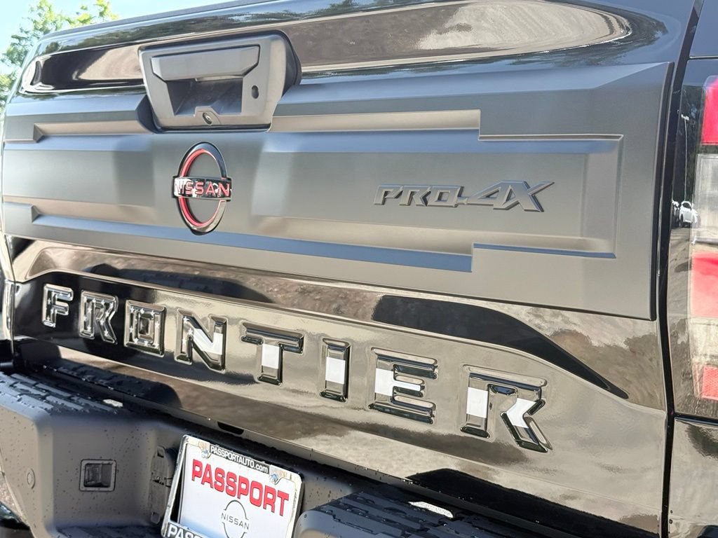 New 2026 Nissan Frontier PRO-4X w/ Tow Package AWD/4WD image 7