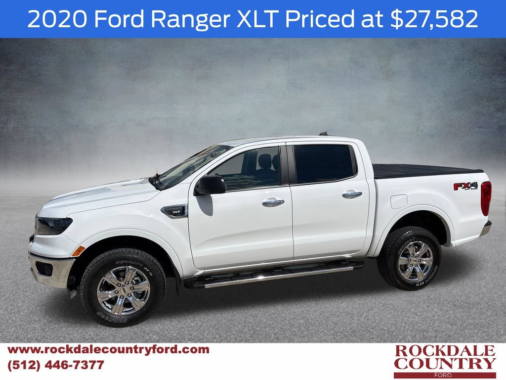 Used 2020 Ford Ranger XLT w/ Equipment Group 301A Mid