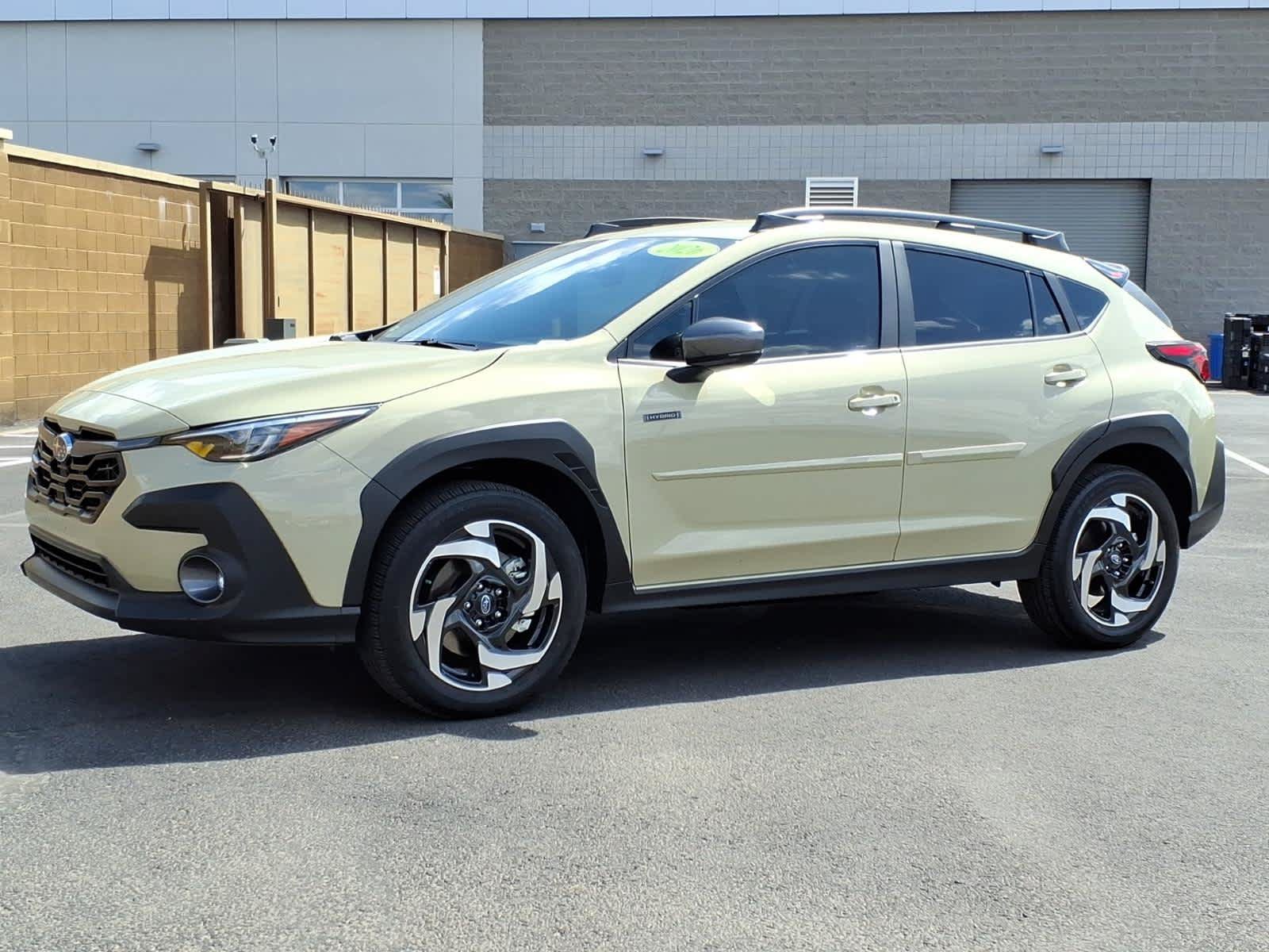 Used 2026 Subaru Crosstrek 2.5i Limited w/ Crosstrek Mirror Package AWD/4WD image 3