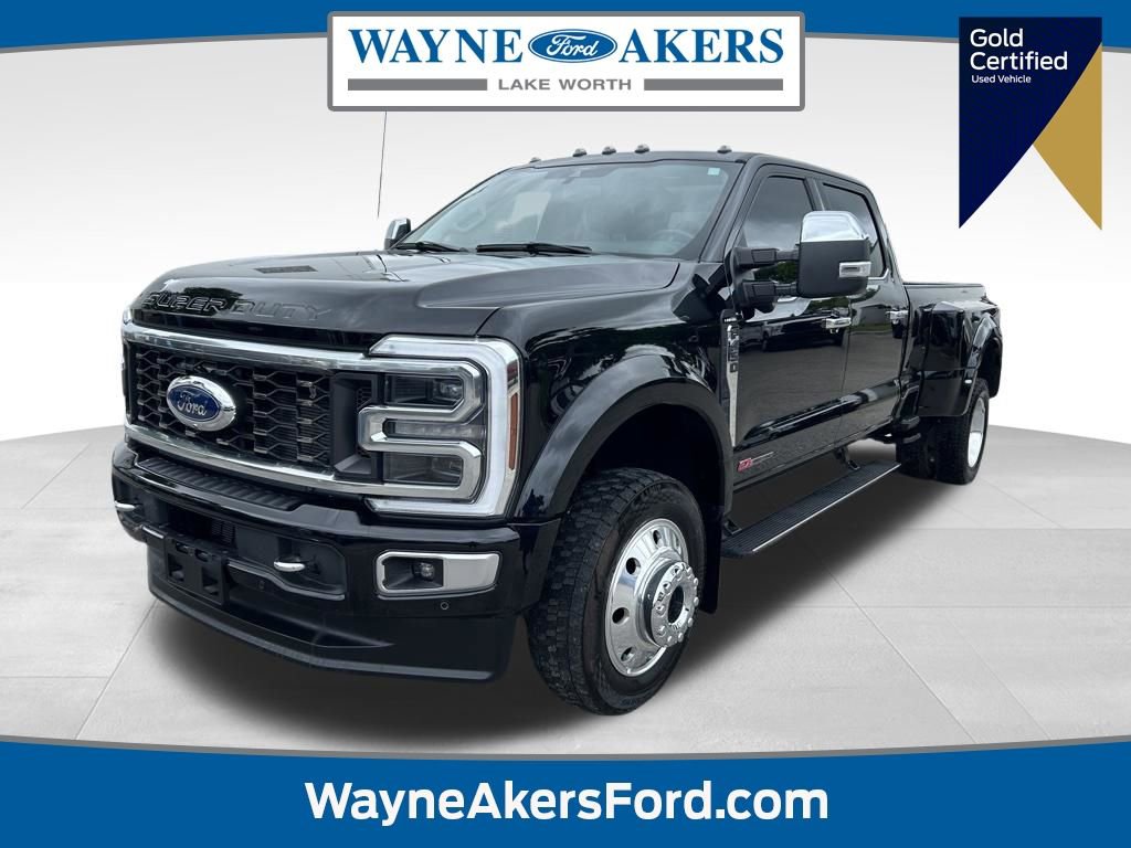 Used 2024 Ford F450 Limited w/ FX4 Off-Road Package