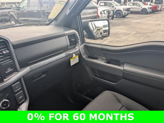 New 2025 Ford F150 XLT w/ Equipment Group 302A MID image 15