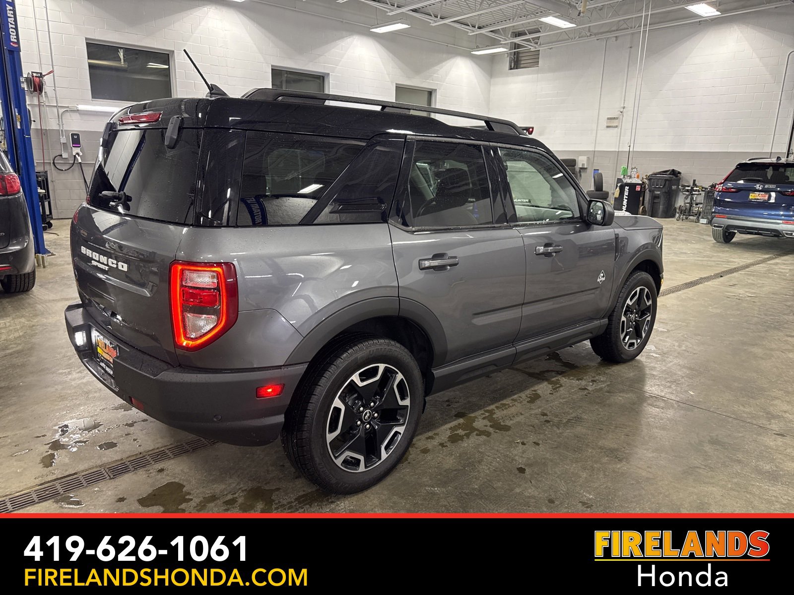 Used 2021 Ford Bronco Sport Outer Banks image 5
