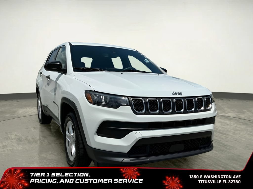 Used 2023 Jeep Compass Sport AWD/4WD image 13