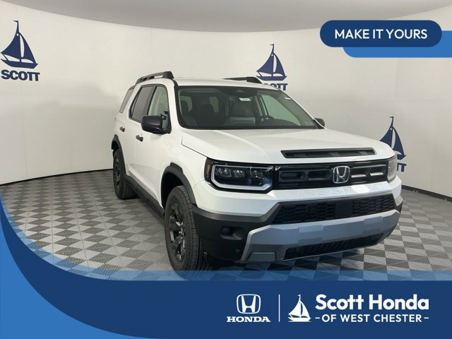 New 2026 Honda Passport RTL image 1