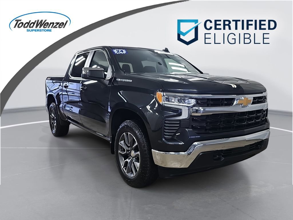 Used 2024 Chevrolet Silverado 1500 LT image 1