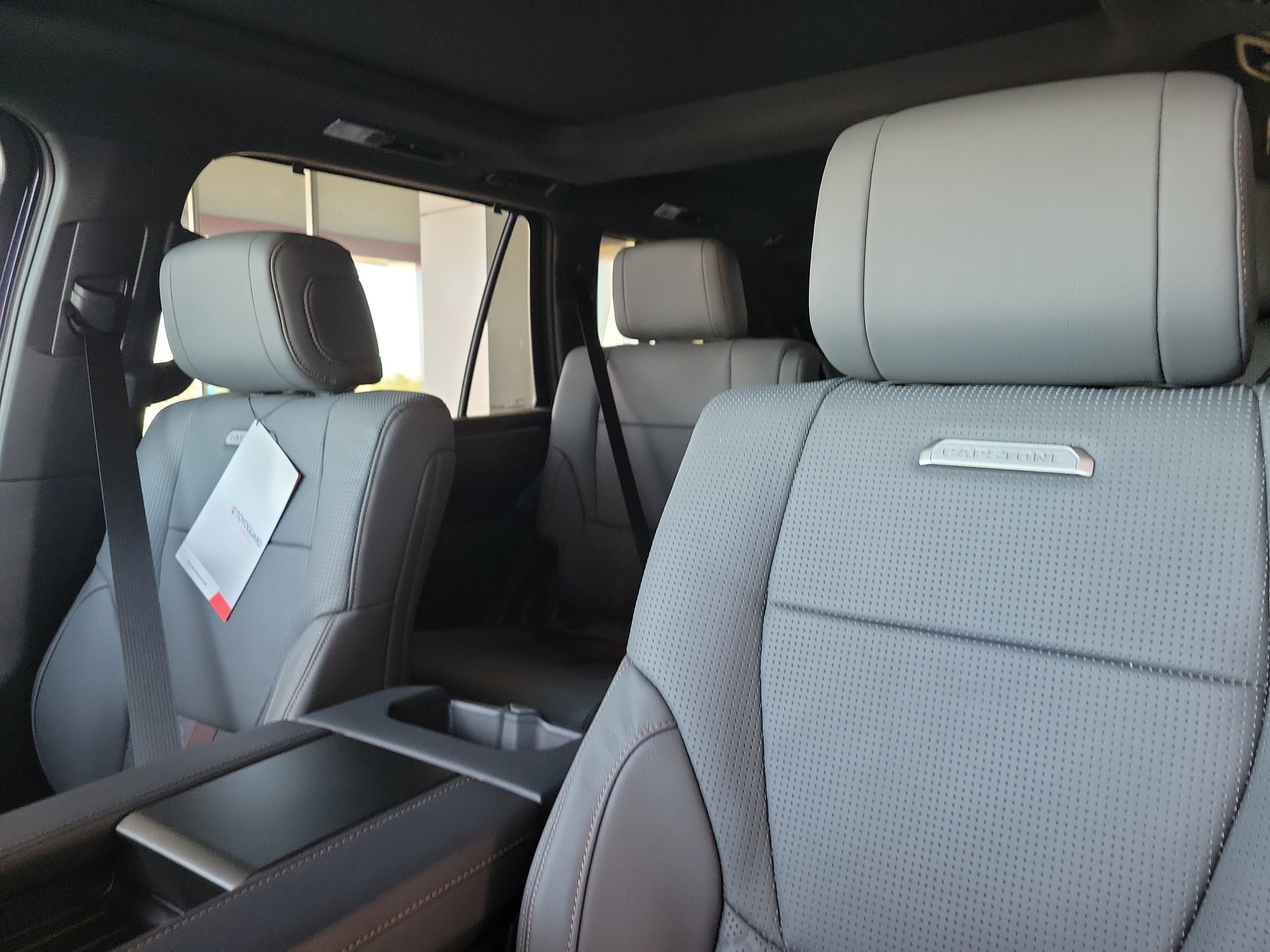 New 2026 Toyota Sequoia Capstone image 15