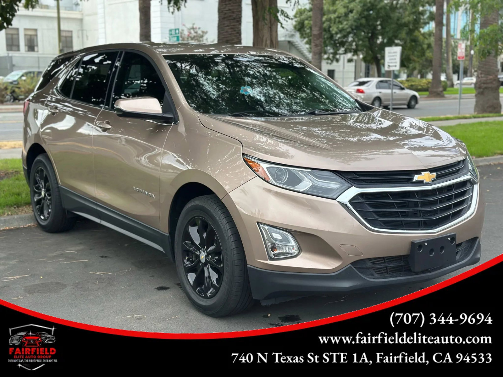 Used 2019 Chevrolet Equinox LT w/ Driver Convenience Package