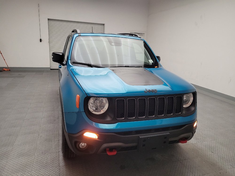 Used 2022 Jeep Renegade Trailhawk w/ Trailer Tow Group image 14