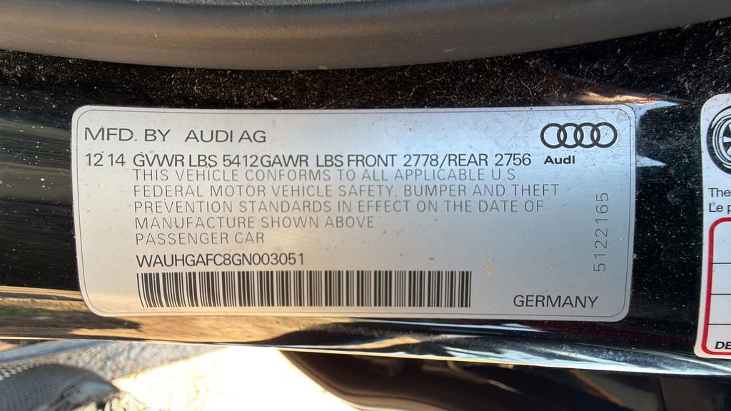 Used 2016 Audi A6 3.0T Prestige w/ Prestige Package AWD/4WD image 31