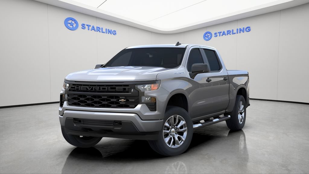 Used 2026 Chevrolet Silverado 1500 Custom RWD image 8