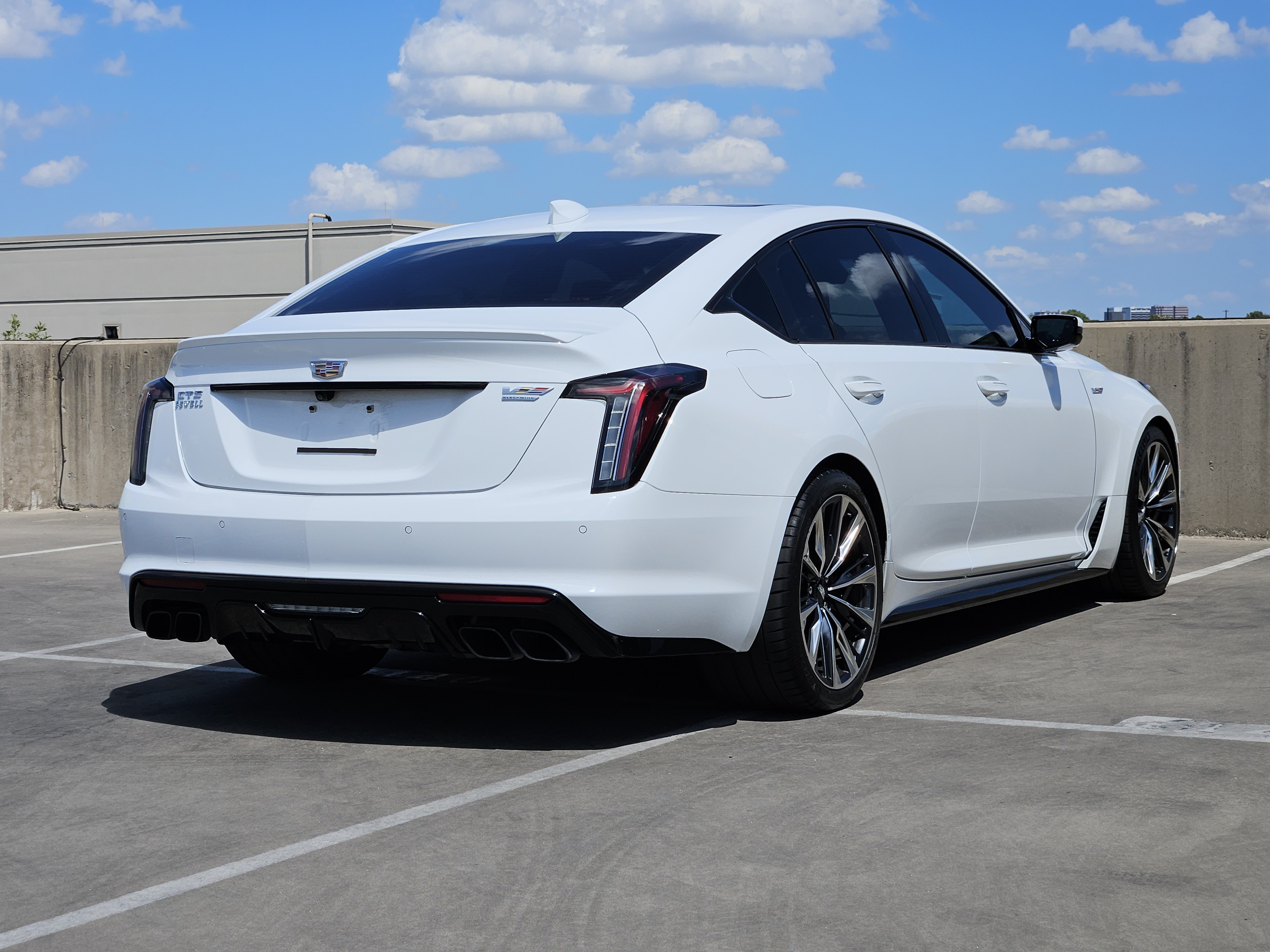 Used 2023 Cadillac CT5 V Blackwing w/ Driver Assist Package RWD image 8