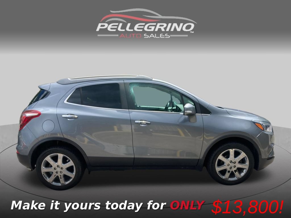 Used 2019 Buick Encore Essence w/ Experience Buick Package AWD/4WD image 8
