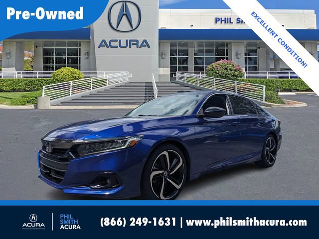 Used 2022 Honda Accord Sport Special Edition