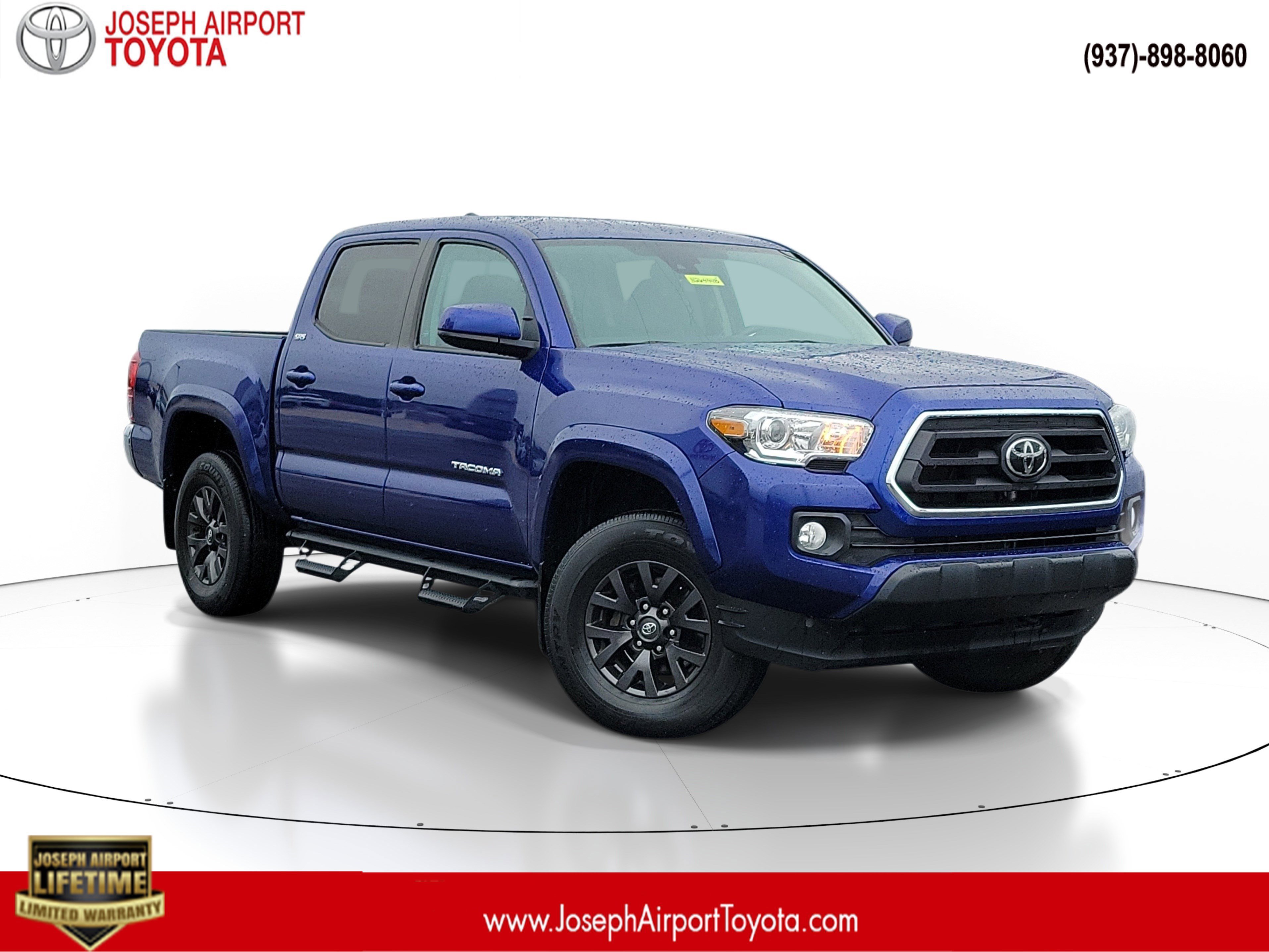 Used 2022 Toyota Tacoma SR5 w/ SR5 Appearance Package (SM) RWD image 1