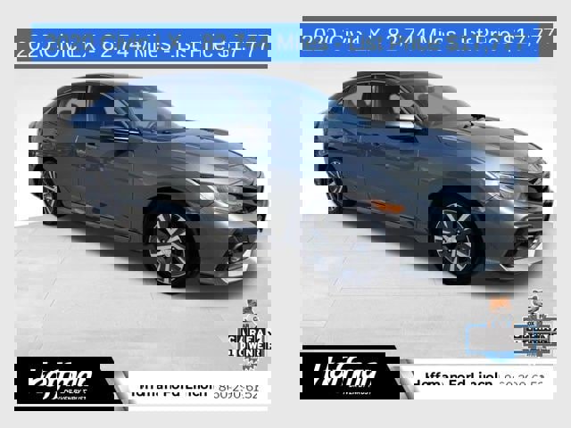 Used 2020 Honda Civic LX image 1