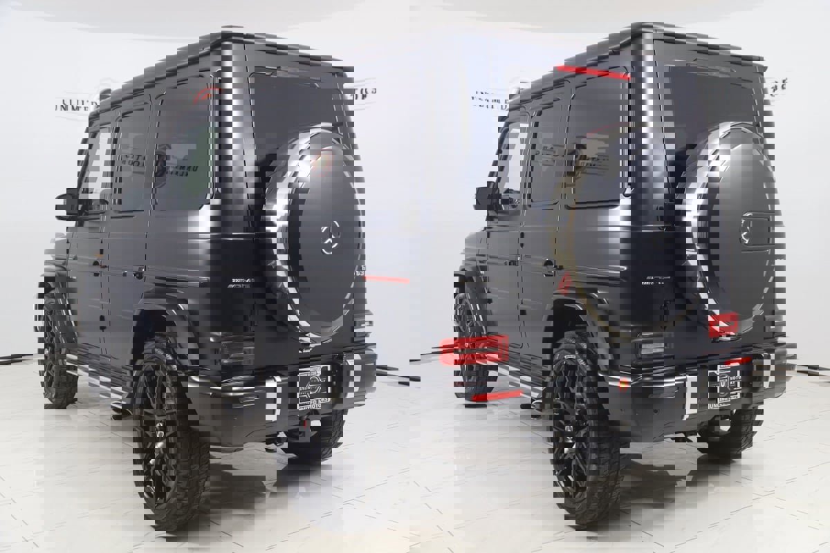 Used 2021 Mercedes-Benz G 63 AMG 4MATIC image 4