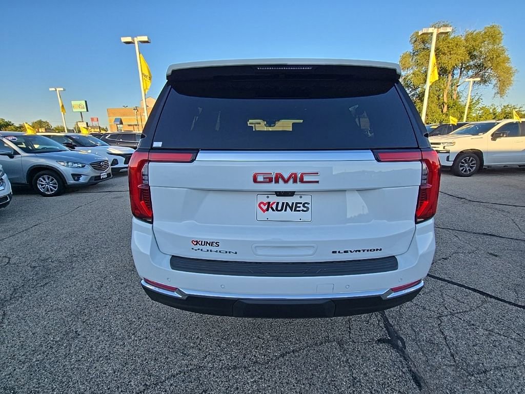 New 2026 GMC Yukon XL Elevation w/ Elevation Premium Package image 8