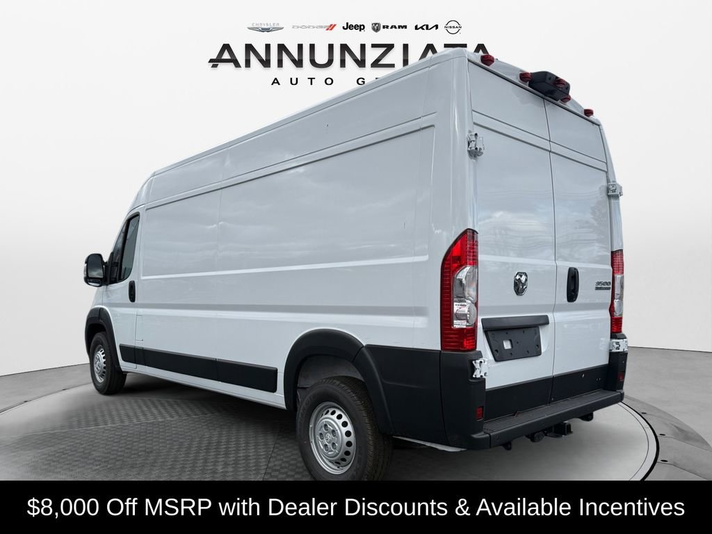 New 2026 RAM ProMaster 3500 w/ Premium Convenience Group FWD image 3