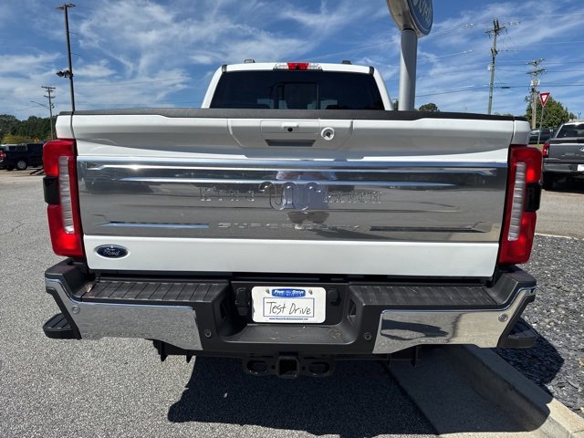 New 2026 Ford F350 King Ranch w/ Chrome Package image 10