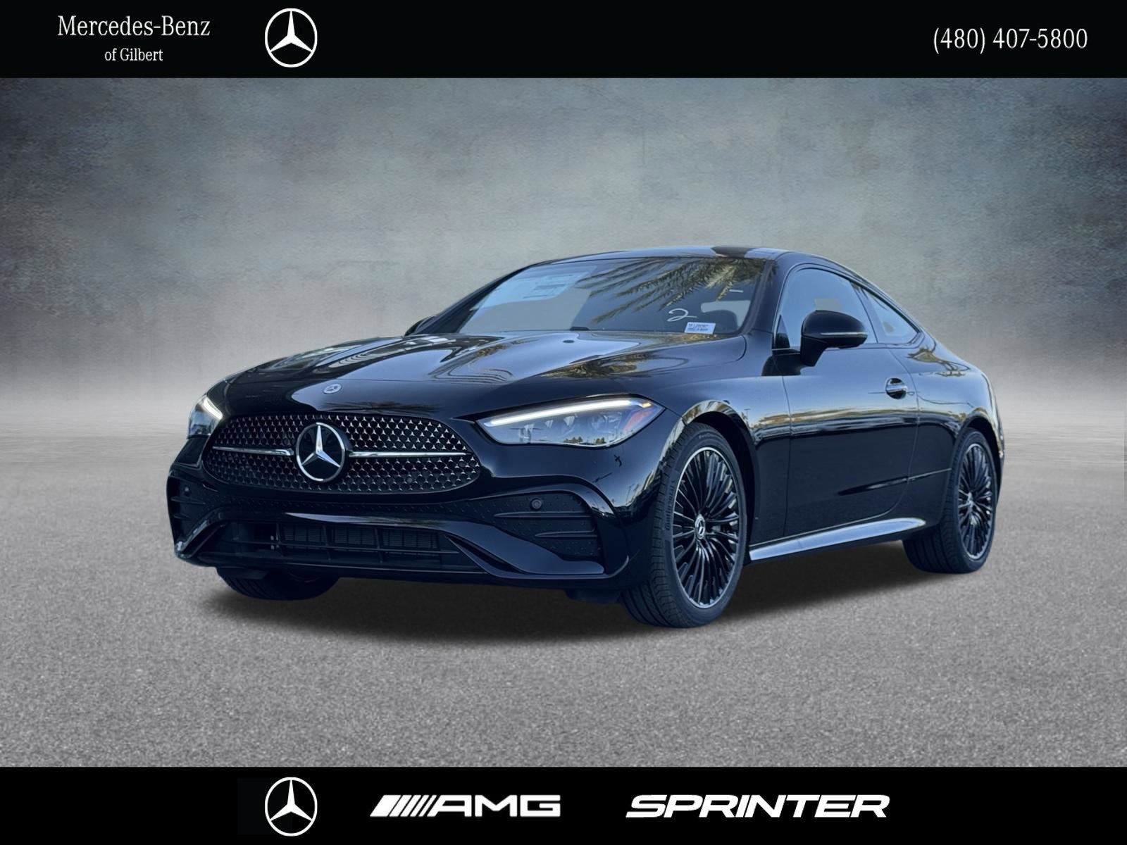 New 2026 Mercedes-Benz CLE 450 4MATIC Coupe