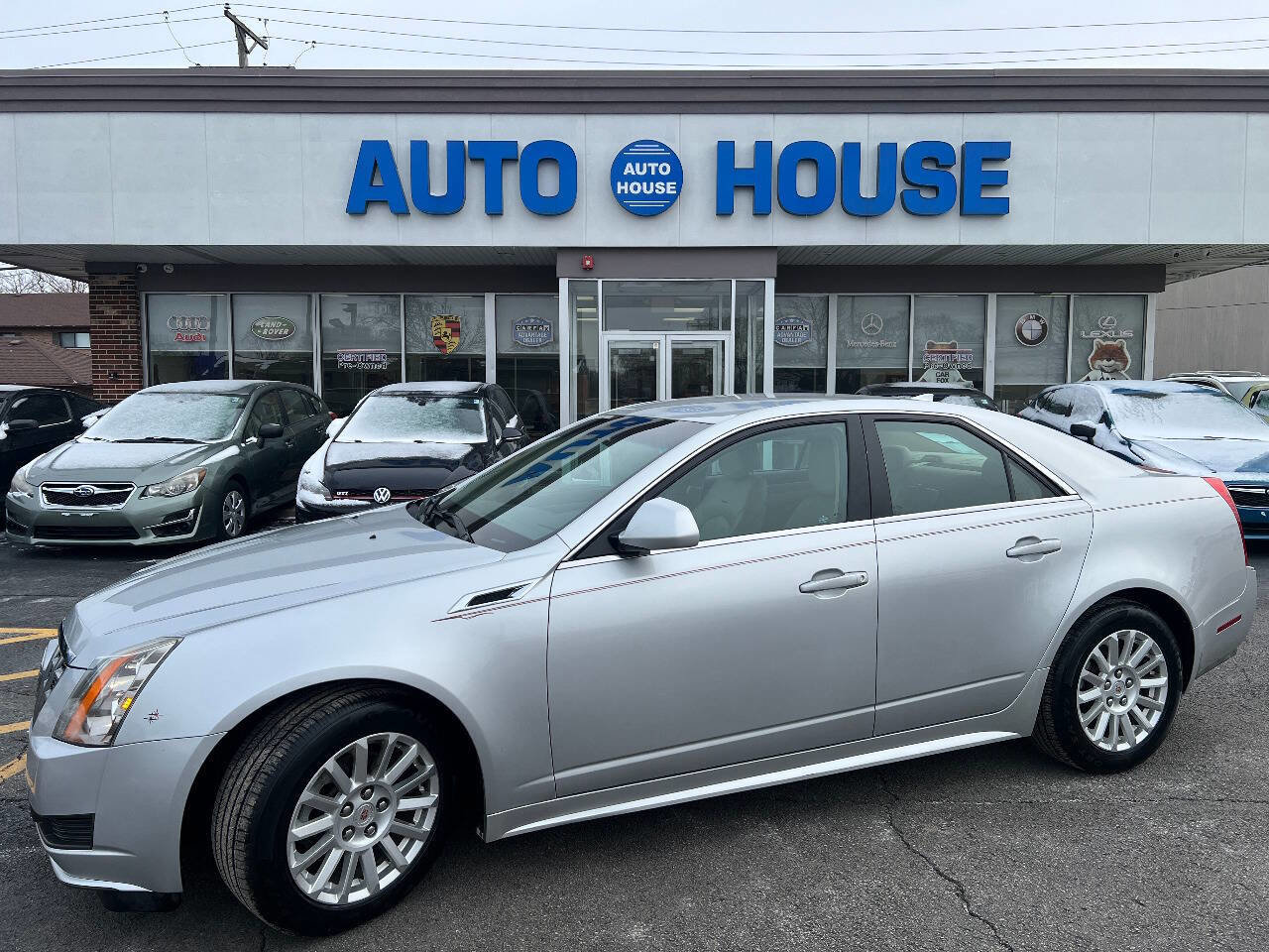 Used 2013 Cadillac CTS Luxury image 1