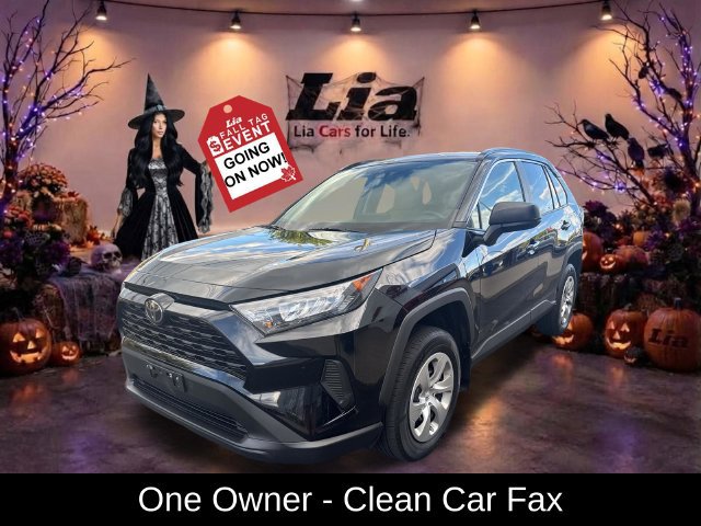 Used 2021 Toyota RAV4 LE AWD/4WD image 8