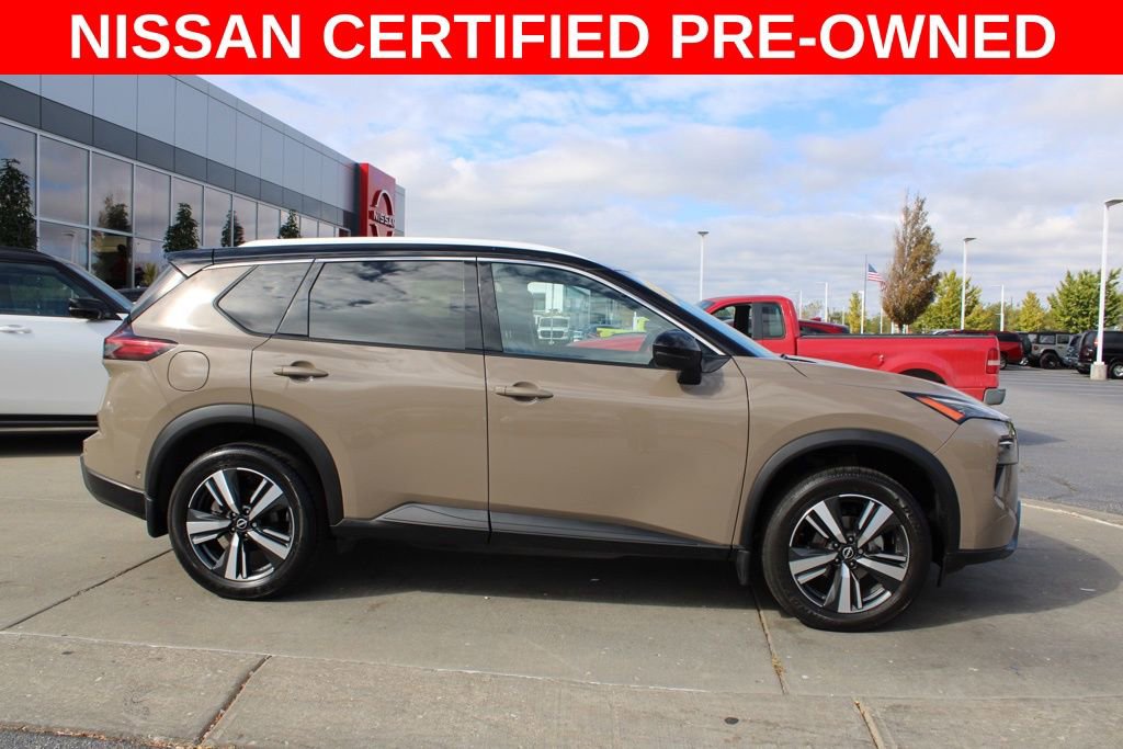 Certified 2024 Nissan Rogue SL w/ SL Premium Package image 6