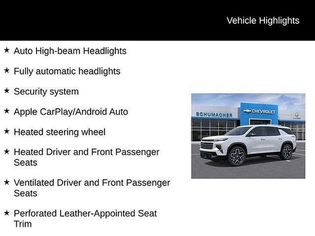 New 2026 Chevrolet Traverse High Country image 35