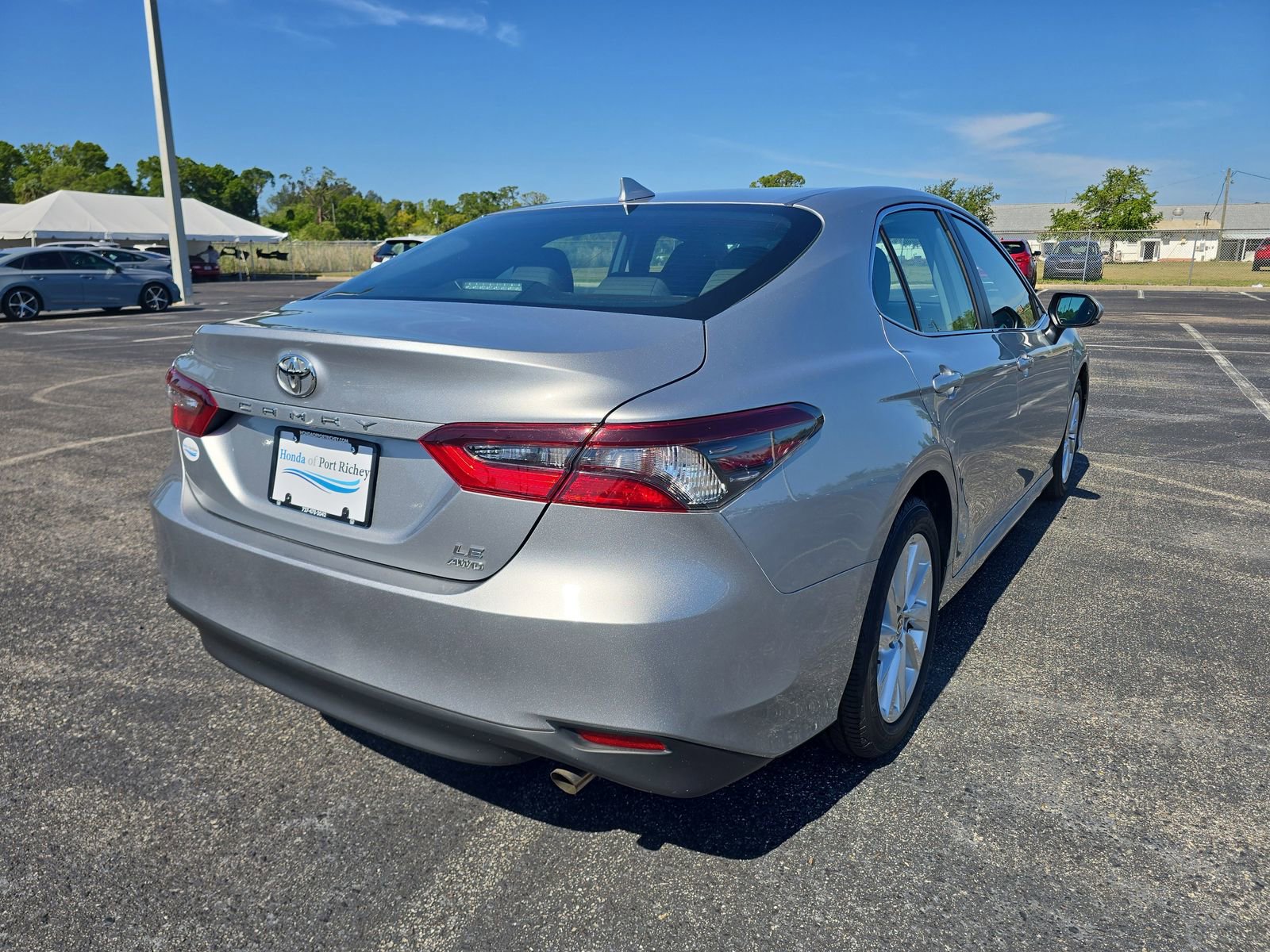 Used 2023 Toyota Camry LE w/ Cold Weather Package AWD/4WD image 4