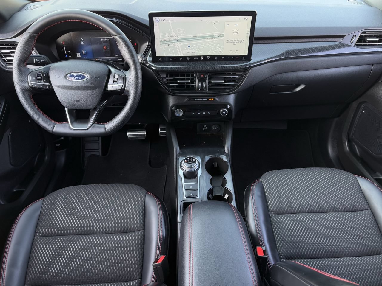 Certified 2024 Ford Escape ST-Line w/ Tech Pack #1 FWD image 12