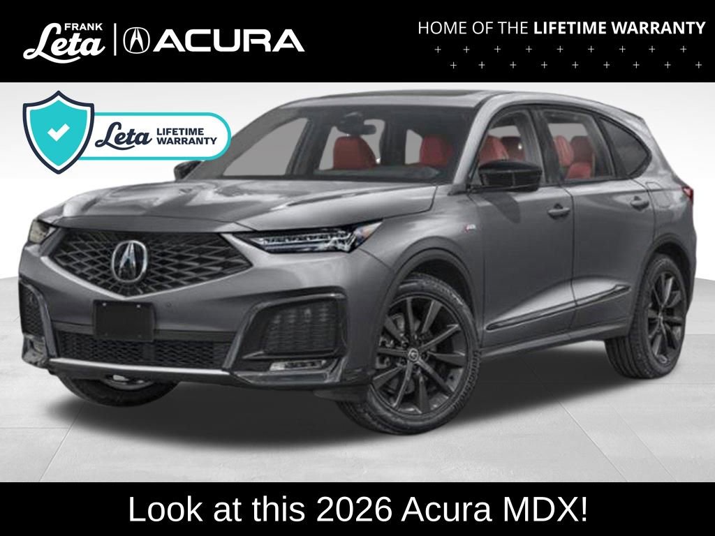 New 2026 Acura MDX A-Spec image 1