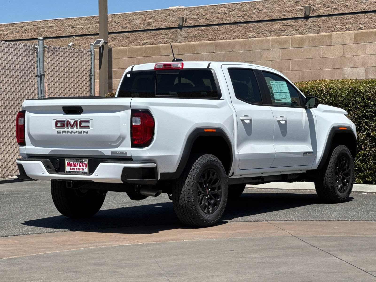 New 2026 GMC Canyon Elevation w/ Technology Package RWD image 4