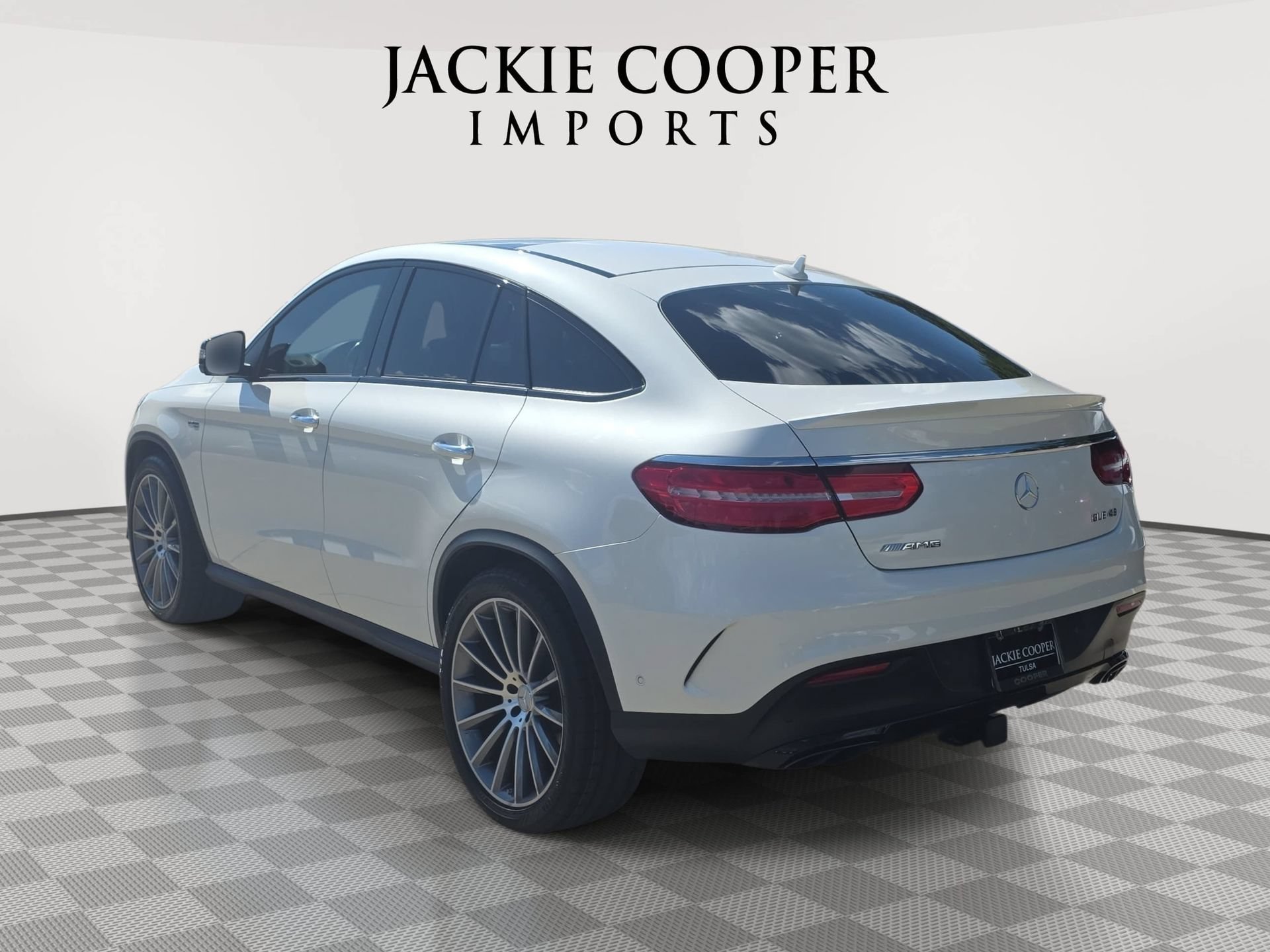 Used 2019 Mercedes-Benz GLE 43 AMG 4MATIC Coupe image 7