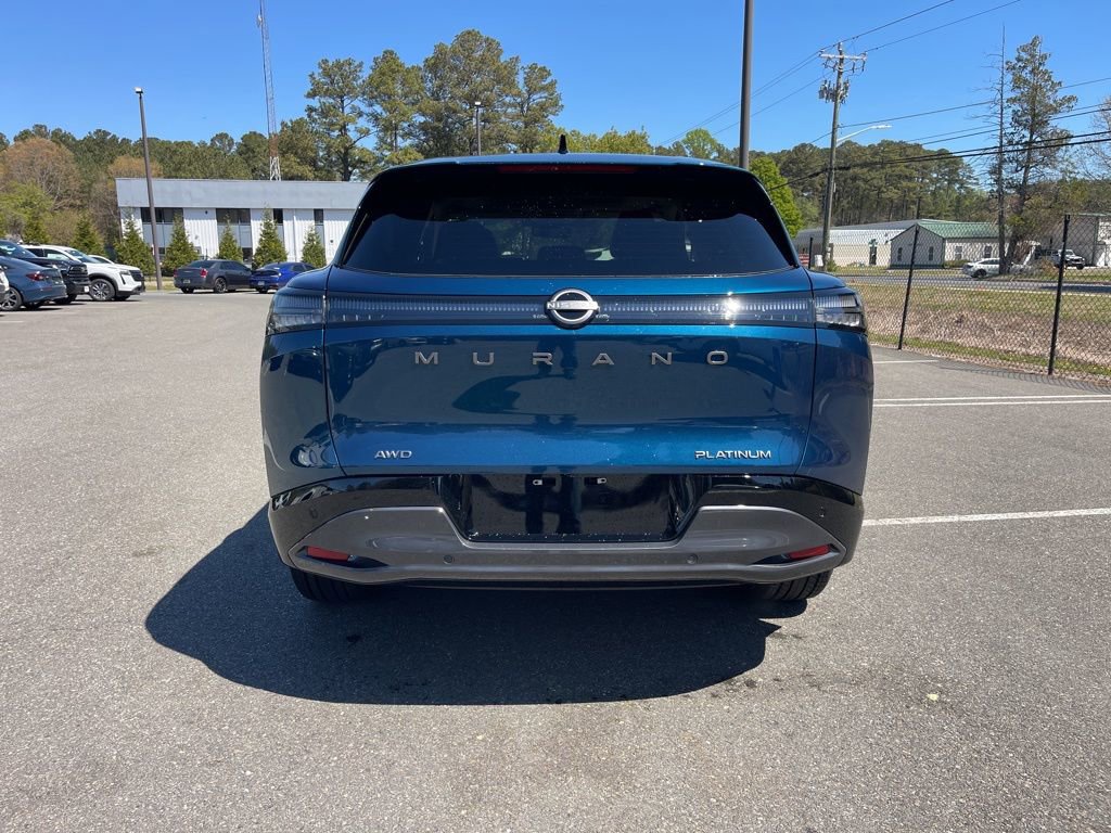 New 2026 Nissan Murano Platinum w/ Cargo Package image 5