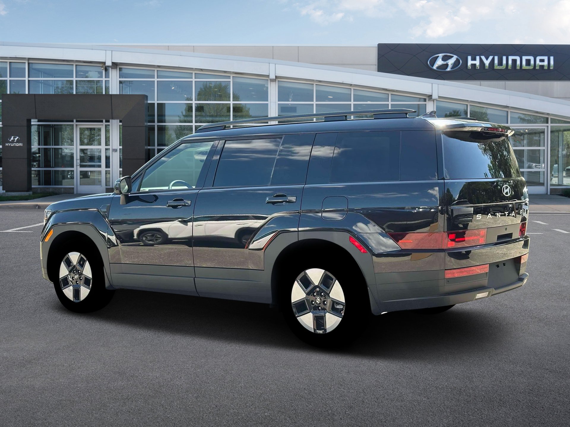New 2026 Hyundai Santa Fe SEL AWD/4WD image 4