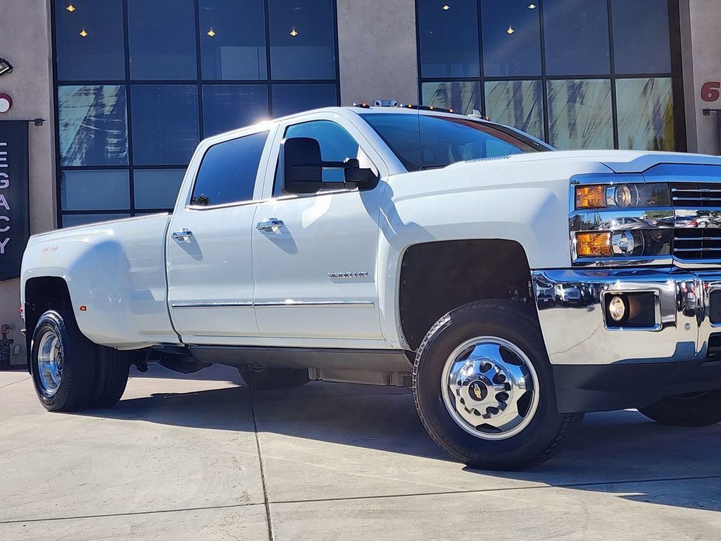 Used 2024 Chevrolet Silverado 3500 LTZ w/ LTZ Plus Package