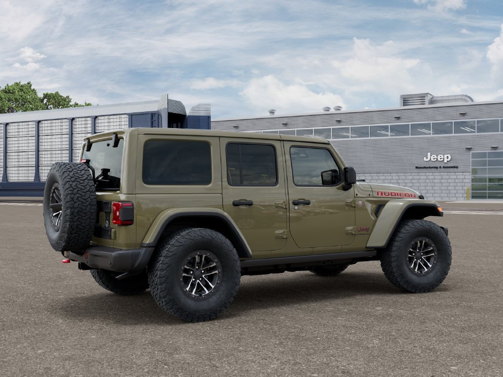 New 2026 Jeep Wrangler Unlimited Rubicon AWD/4WD image 4